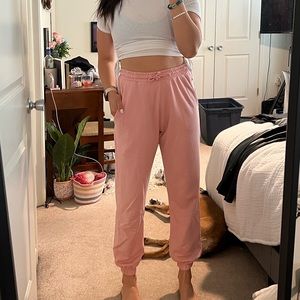 Missguided Pink Joggers